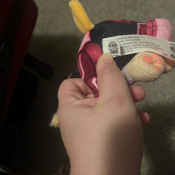 Paw Patrol the Movie Skye 7 inch plush - Picture 3 of 4